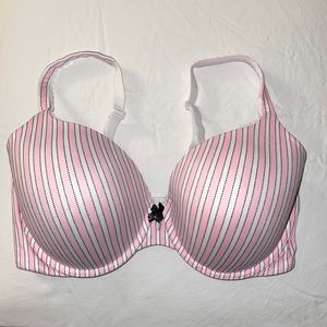 Victoria’s Secret Body by Victoria Lined Perfect Coverage Bra 36DD Pink